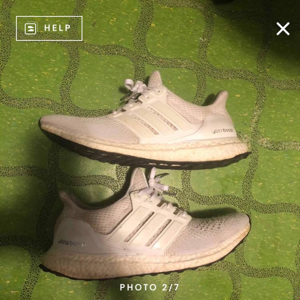 Ultraboost 1.0 triple white adidas